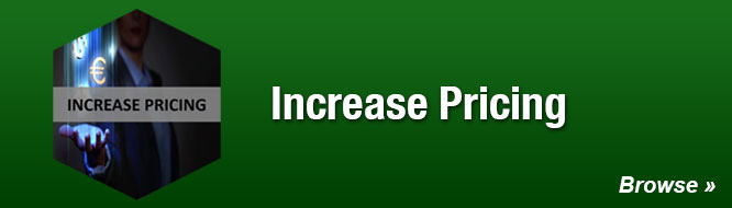 Increase Pricing