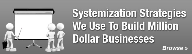 Systemization Strategies We Use To Build Million Dollar Businesses