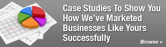 Case Studies To Show You How We've Marketed Businesses Like Yours Successfully