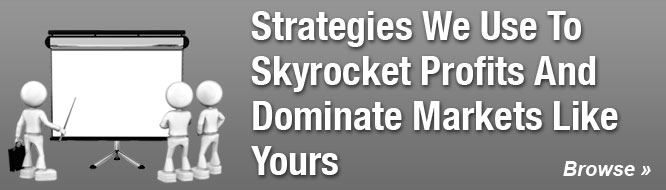 Strategies We Use To Skyrocket Profits And Dominate Markets Like Yours
