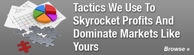 Tactics We Use To Skyrocket Profits And Dominate Markets Like Yours