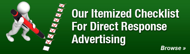 Our Itemized Checklist For Direct Response Advertising