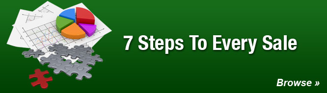 7 Steps To Every Sale