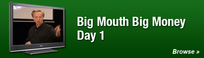 Big Mouth Big Money Day 1