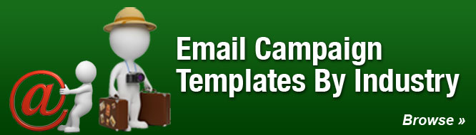 Email Campaign Templates By Industry
