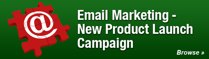 Email Marketing – New Product Launch Campaign