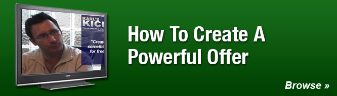 How To Create a Powerful Offer