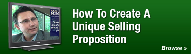How To Create A Unique Selling Proposition