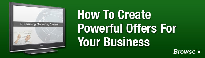How To Create Powerful Offers For Your Business