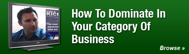 How to Dominate In Your Category of Business
