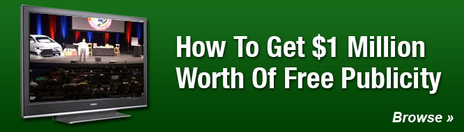 How to Get $1 Million Worth of Free Publicity