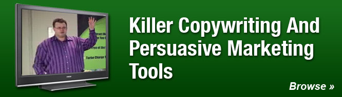 Killer Copywriting and Persuasive Marketing Tools