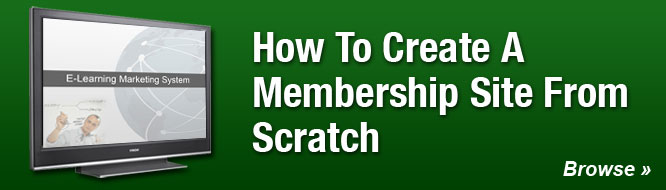 How To Create A Membership Site From Scratch