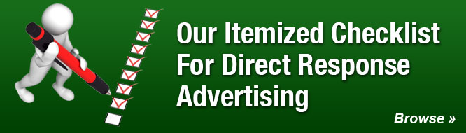 Our Itemized Checklist For Direct Response Advertising