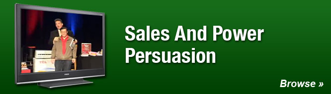 Sales and Power Persuasion