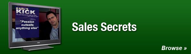 Sales Secrets