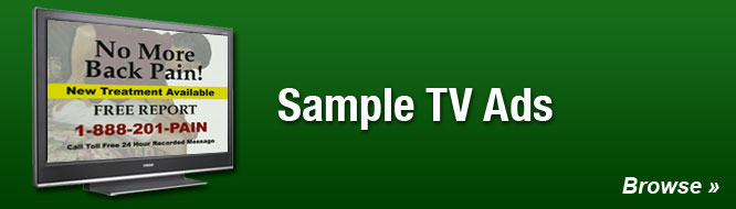 Sample TV Ads