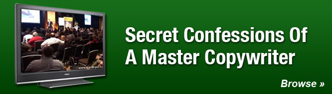 Secret Confessions of a Master Copywriter