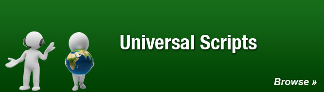 Universal Scripts
