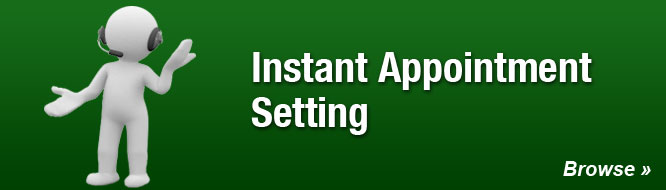 Instant Appointment Setting