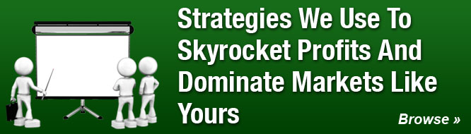 Strategies We Use To Skyrocket Profits And Dominate Markets Like Yours