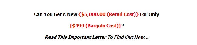 Overstocked Retail Letter